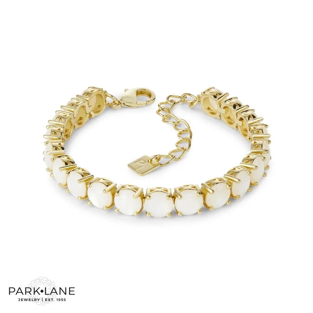 Park Lane Mother of Pearl Impression Bracelet - Picture 4 of 5